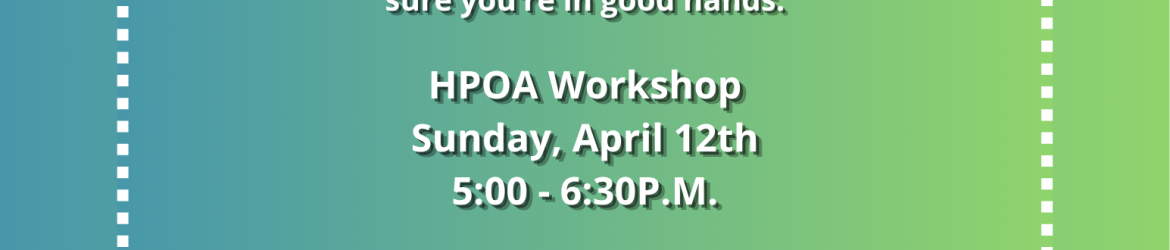 Wesley Foundation -HCPOA.Flier